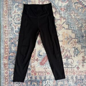 Girlfriend Collective Black Leggings